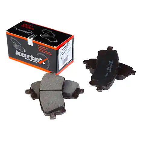Тормозные колодки дисковые KORTEX KT1362S