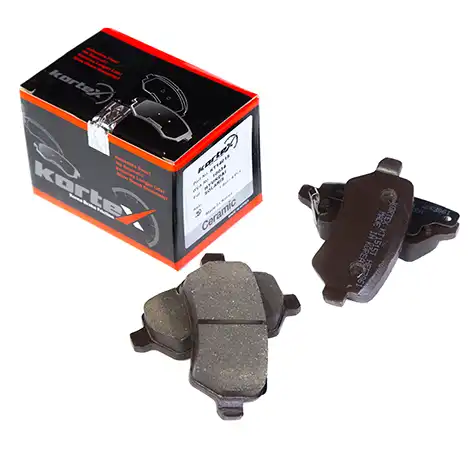 Тормозные колодки дисковые KORTEX KT1401S