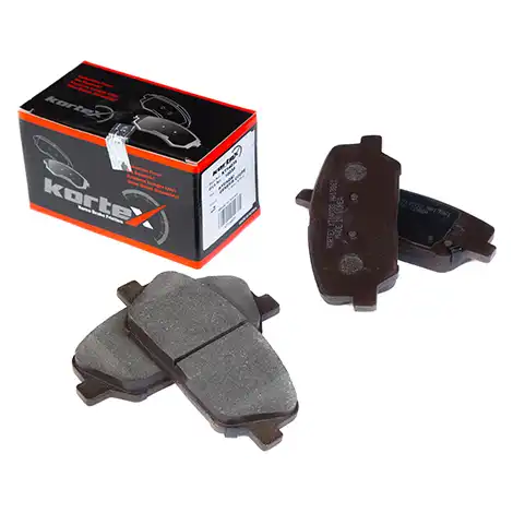 Тормозные колодки дисковые KORTEX KT1403S