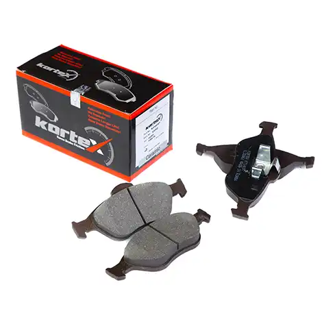 Тормозные колодки дисковые KORTEX KT1419T