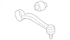 Рычаг подвески VAG 8D0.407.509C