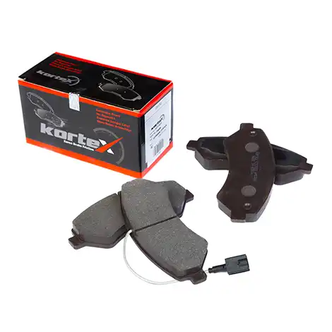 Тормозные колодки дисковые KORTEX KT1703T
