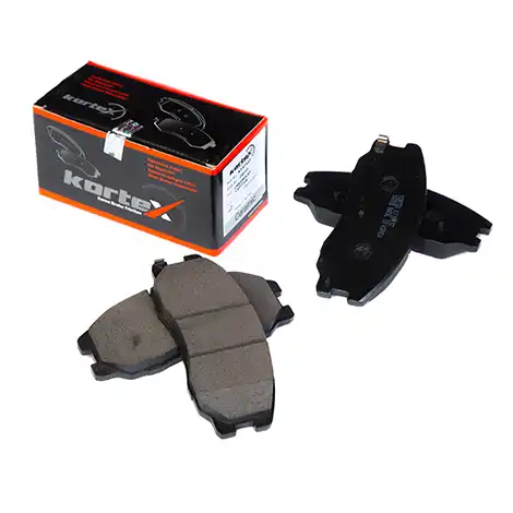 Тормозные колодки дисковые KORTEX KT1715T