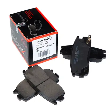 Тормозные колодки дисковые KORTEX KT1716T