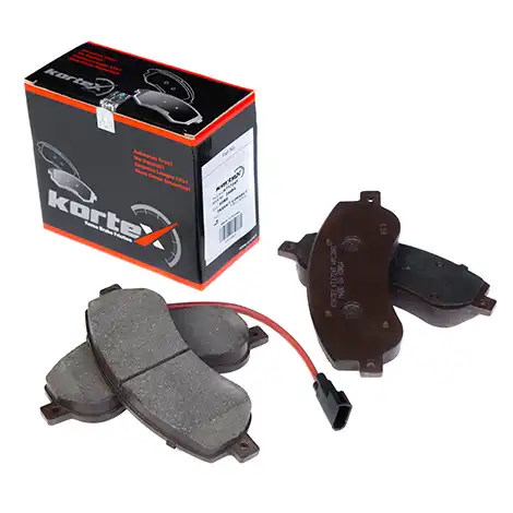 Тормозные колодки дисковые KORTEX KT1724T