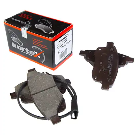 Тормозные колодки дисковые KORTEX KT1725T