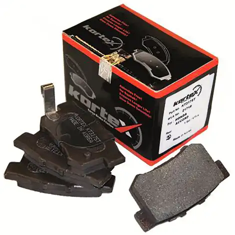 Тормозные колодки дисковые KORTEX KT3175T