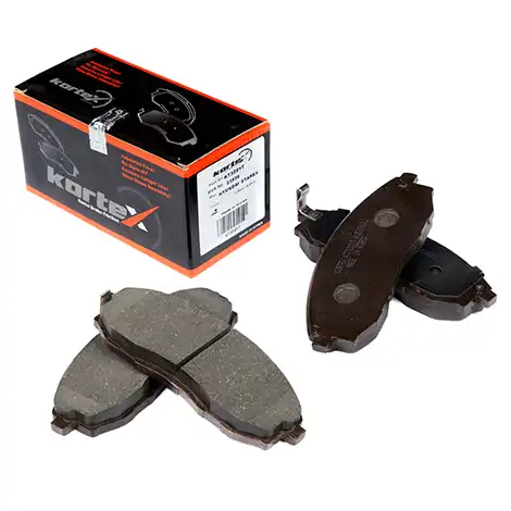 Тормозные колодки дисковые KORTEX KT3201T