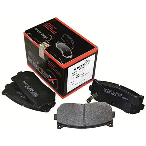 Тормозные колодки дисковые KORTEX KT3203T