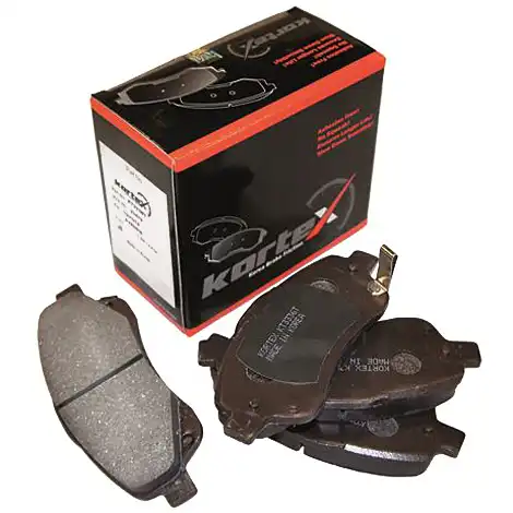Тормозные колодки дисковые KORTEX KT3336T