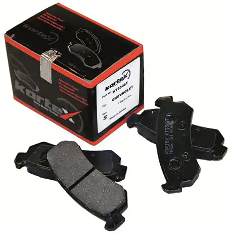 Тормозные колодки дисковые KORTEX KT3348T