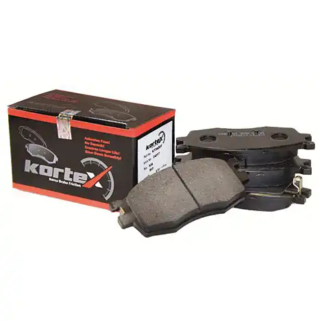 Тормозные колодки дисковые KORTEX KT3420T