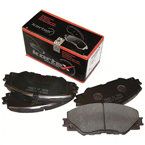 Тормозные колодки дисковые KORTEX KT3424T