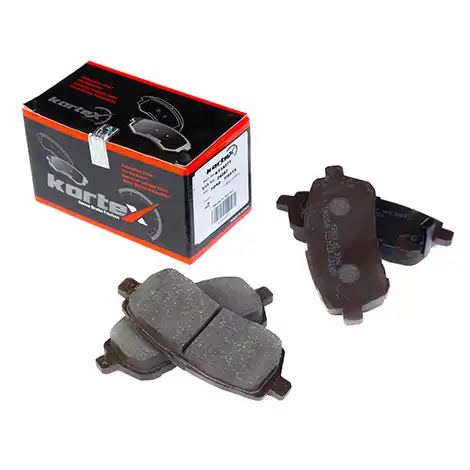 Тормозные колодки дисковые KORTEX KT3437T