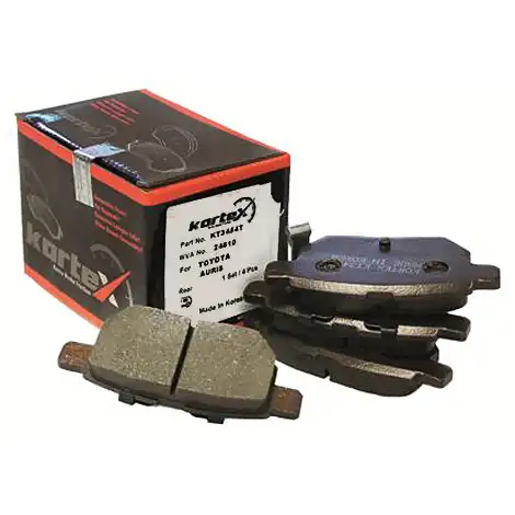 Тормозные колодки дисковые KORTEX KT3454T