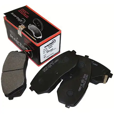 Тормозные колодки дисковые KORTEX KT3461T