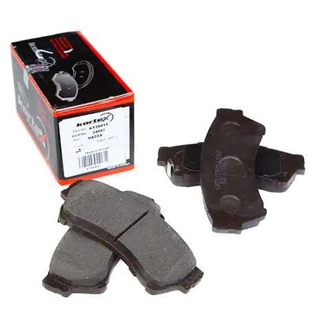 Тормозные колодки дисковые KORTEX KT3501T