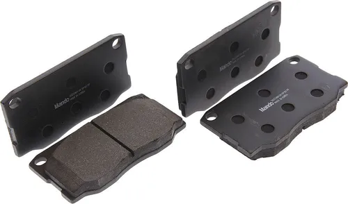 Тормозные колодки дисковые передняя ось MANDO MPH32