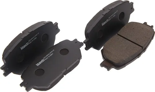 Тормозные колодки дисковые передняя ось MANDO MPT15