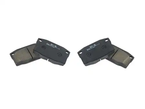 Тормозные колодки дисковые передняя ось SANGSIN SP1055