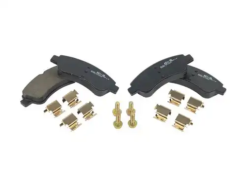 Тормозные колодки дисковые передняя ось SANGSIN SP1241