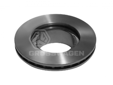 Тормозной диск GROSSWAGEN GW00BR001