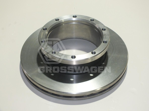 Диск тормозной GW00BR008 GROSSWAGEN