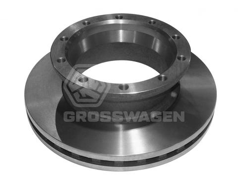 Диск тормозной GW00BR011 GROSSWAGEN