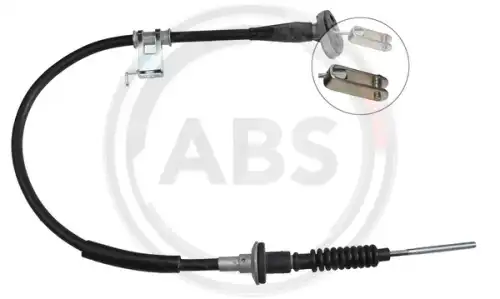 CLUTCH CABLE K27330 A.B.S.