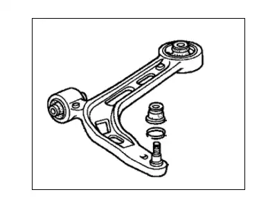 Рычаг подвески HONDA 51360-S3Y-013