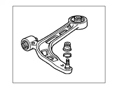Рычаг подвески HONDA 51350-S3Y-013