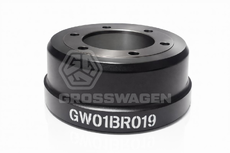 Барабан тормозной GW01BR019 GROSSWAGEN