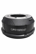 Тормозной барабан GROSSWAGEN GW01BR042