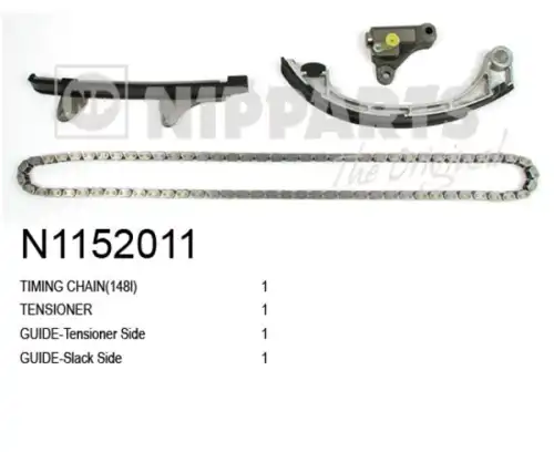 Комплект цели привода распредвала N1152011 NIPPARTS