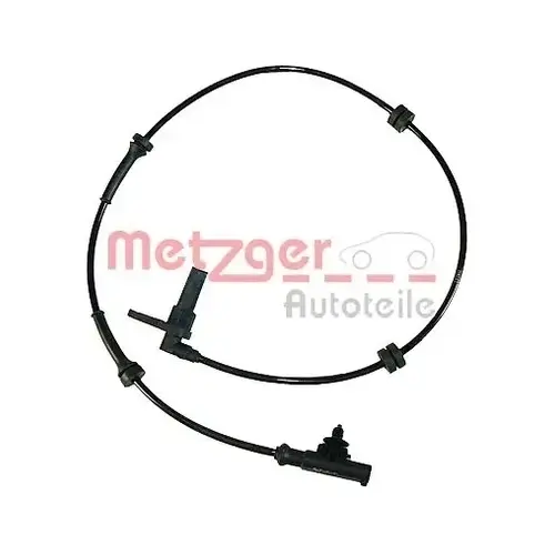 Датчик ABS METZGER 0900519