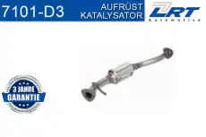 катализатор глушителя Opel 7101-D3 LRT