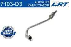 катализатор глушителя Opel 7103-D3 LRT