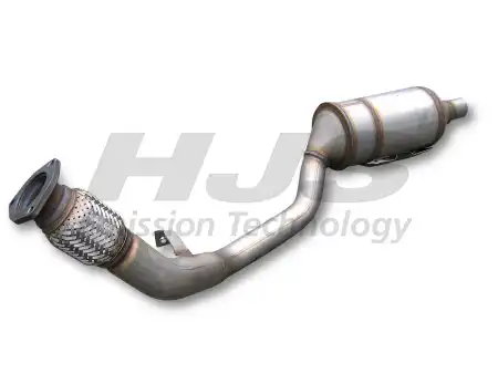 глушитель средняя часть Opel 93 11 2001 HJS