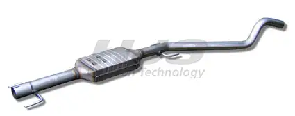 глушитель средняя часть Opel 93 14 2162 HJS