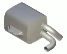 резонатор глушителя MB 25 61 40 14 TWINTEC