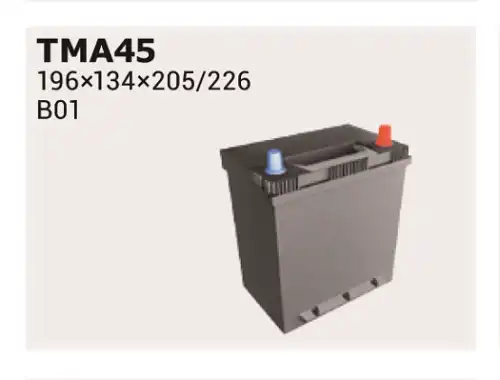 Аккумулятор IPSA TMA45