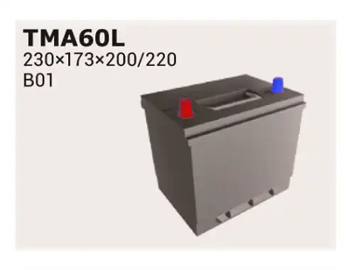 Аккумулятор IPSA TMA60L