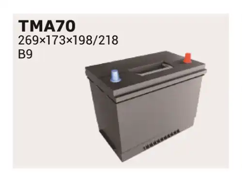 Аккумулятор IPSA TMA70