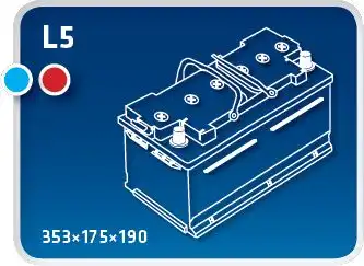 Аккумулятор IPSA TME85