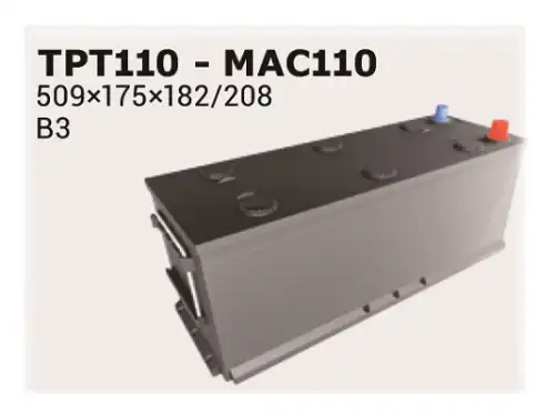 Аккумулятор IPSA TPT110