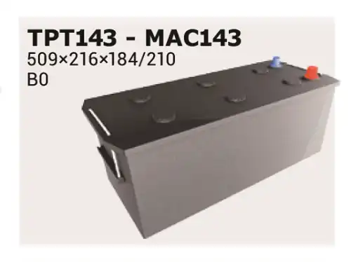 Аккумулятор IPSA TPT143