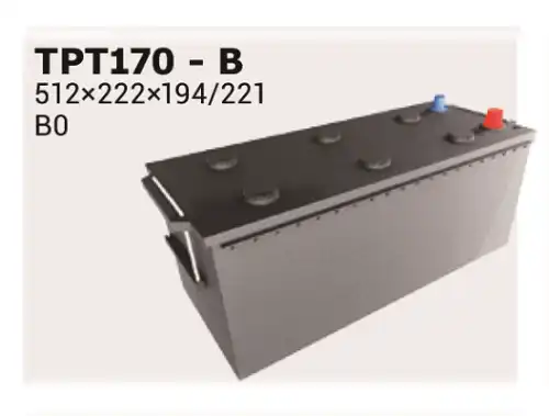 Аккумулятор IPSA TPT170