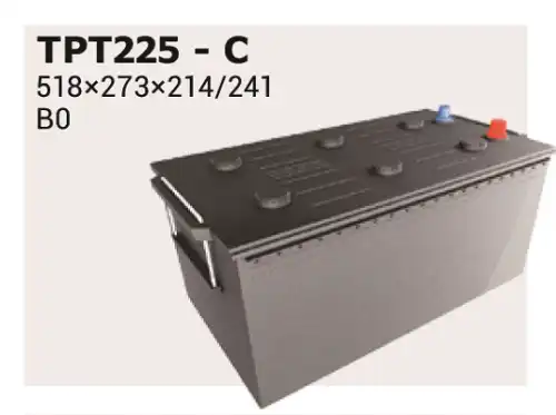 Аккумулятор IPSA TPT225