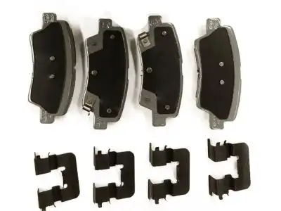 Тормозные колодки дисковые MOBIS 58302A7B30
