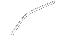 молдинг двери / tape-fr dr black frame u 8637225001 MOBIS
